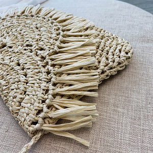 Sunshine Straw Bag … Blonder Mercantile