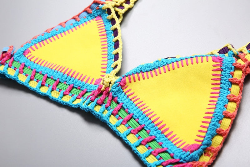 Gallena Crochet Bikini … Blonder Mercantile