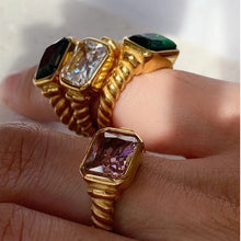 Load image into Gallery viewer, Luxe Ring Collection