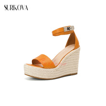 Load image into Gallery viewer, Ty Wedge Sandal … Blonder Mercantile