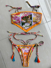 Load image into Gallery viewer, Scarf Inspired Bikini … Blonder Mercantile