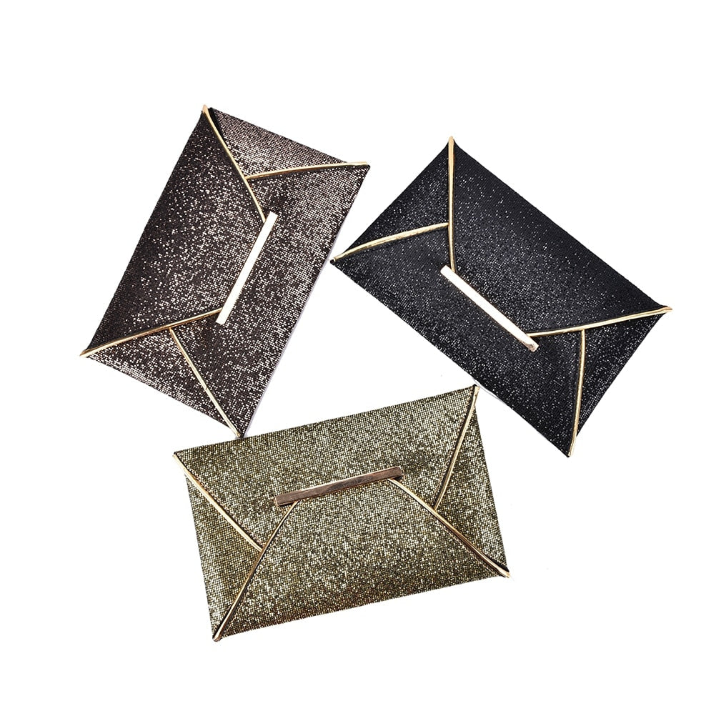 Glitterati Envelope Clutch … Blonder Mercantile