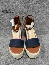 Load image into Gallery viewer, Ty Wedge Sandal … Blonder Mercantile