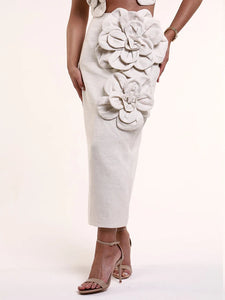Fantina Floral Skirt Set