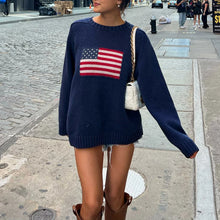 Load image into Gallery viewer, All American Girl Sweater