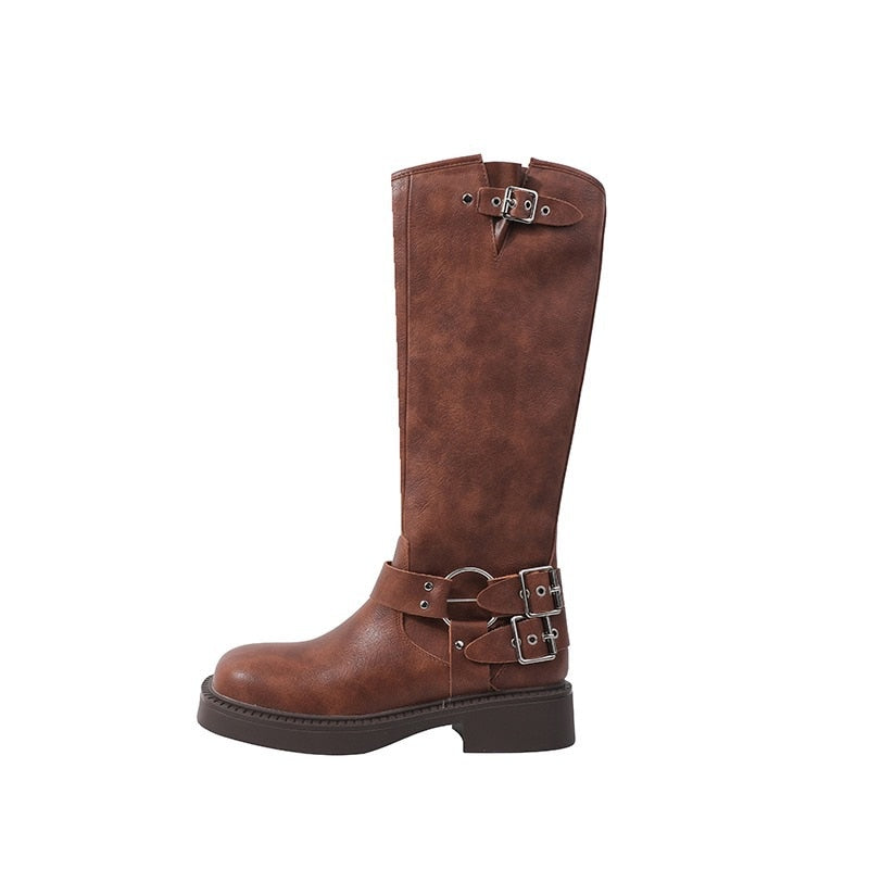 Biker Babe Boot … Blonder Mercantile