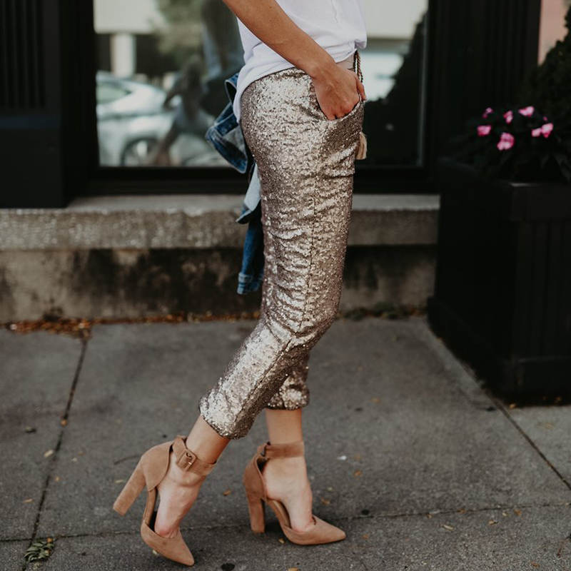 Gretchen Glitter Pants … Blonder Mercantile