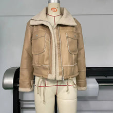 Load image into Gallery viewer, Sandy Bomber Jacket … Blonder Mercantile