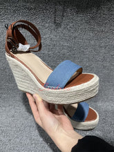 Load image into Gallery viewer, Ty Wedge Sandal … Blonder Mercantile