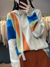 Load image into Gallery viewer, Sunset Rainbow Sweater … Blonder Mercantile