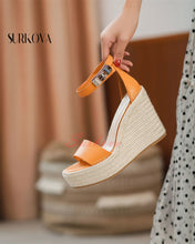 Load image into Gallery viewer, Ty Wedge Sandal … Blonder Mercantile