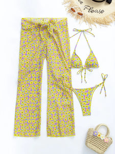 Prive’ Bikini & Pant Set … Blonder Mercantile