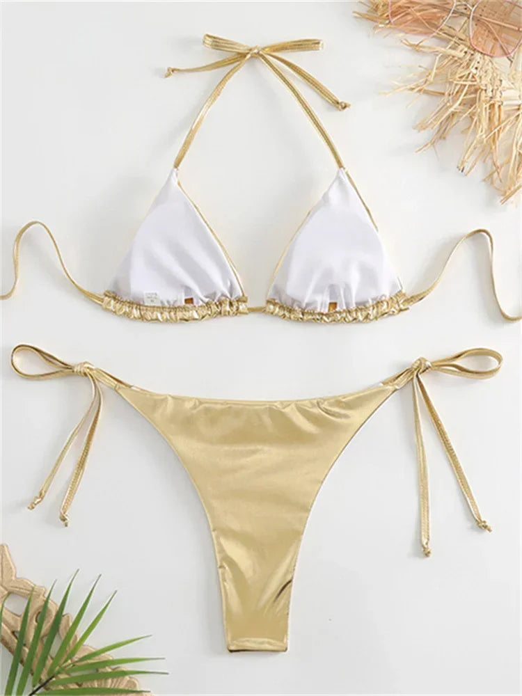 Ariane Bikini … Blonder Mercantile