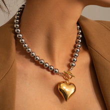 Load image into Gallery viewer, Bubble Heart Necklace