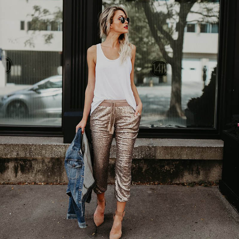 Gretchen Glitter Pants … Blonder Mercantile