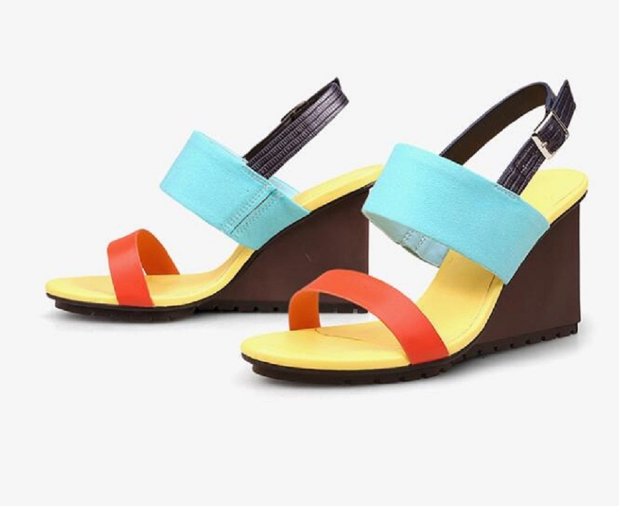 Mona Platform Sandal … Blonder Mercantile