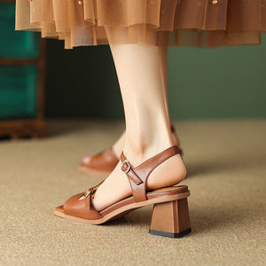 Bennette Sandal … Blonder Mercantile