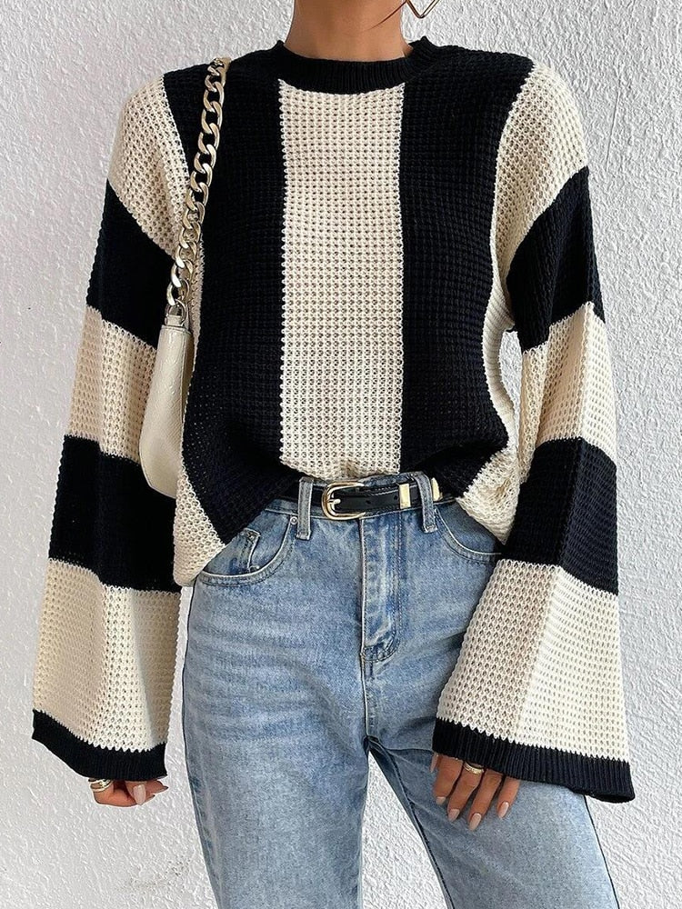 Gerry Striped Sweater … Blonder Mercantile