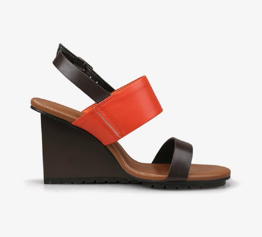 Mona Platform Sandal … Blonder Mercantile