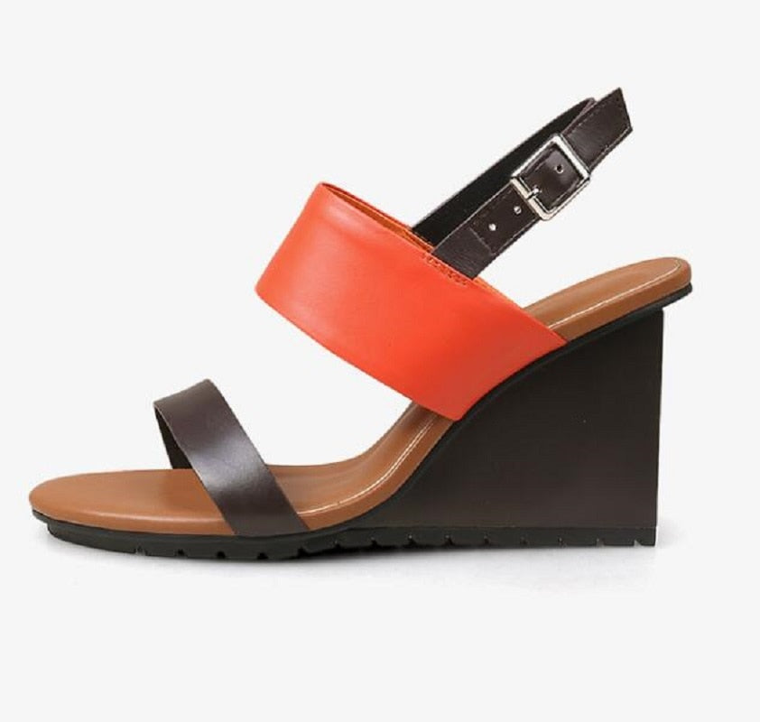 Mona Platform Sandal … Blonder Mercantile