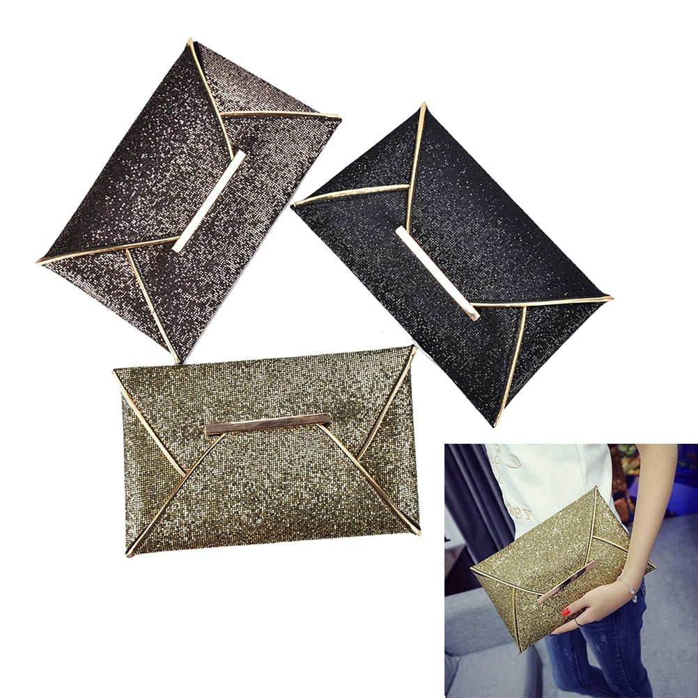 Glitterati Envelope Clutch … Blonder Mercantile