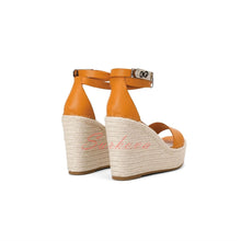 Load image into Gallery viewer, Ty Wedge Sandal … Blonder Mercantile