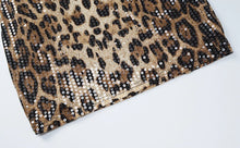 Load image into Gallery viewer, Yvette Leopard Print Dress
