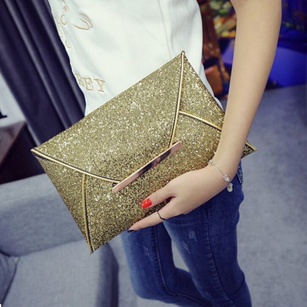 Glitterati Envelope Clutch … Blonder Mercantile