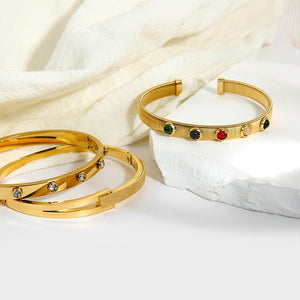 Crystyl Stacking Bangles … Blonder Mercantile