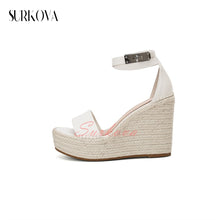 Load image into Gallery viewer, Ty Wedge Sandal … Blonder Mercantile