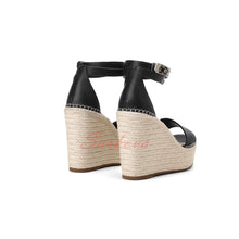 Load image into Gallery viewer, Ty Wedge Sandal … Blonder Mercantile