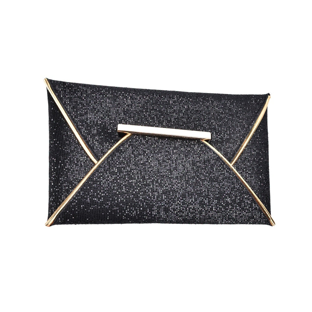 Glitterati Envelope Clutch … Blonder Mercantile