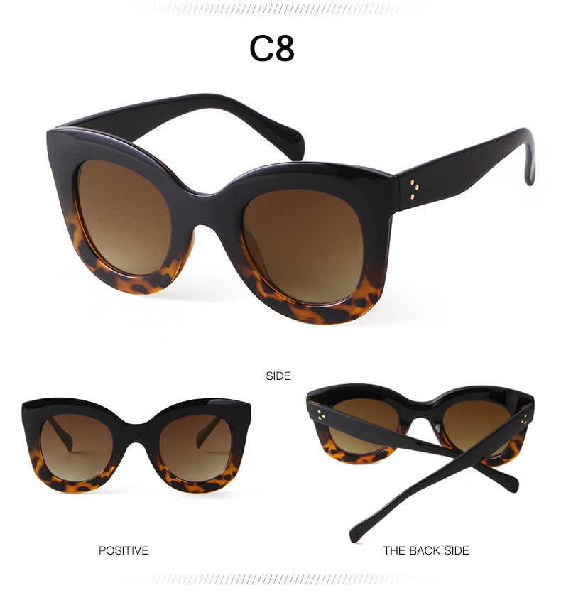 Gia Oversized Sunglasses … Blonder Mercantile