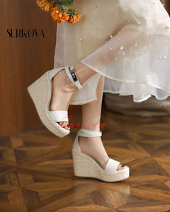 Ty Wedge Sandal … Blonder Mercantile