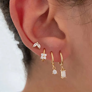 Dainty Glimmer Earring Collection … Blonder Mercantile