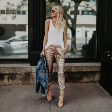 Load image into Gallery viewer, Gretchen Glitter Pants … Blonder Mercantile