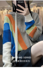 Load image into Gallery viewer, Sunset Rainbow Sweater … Blonder Mercantile