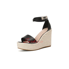 Load image into Gallery viewer, Ty Wedge Sandal … Blonder Mercantile