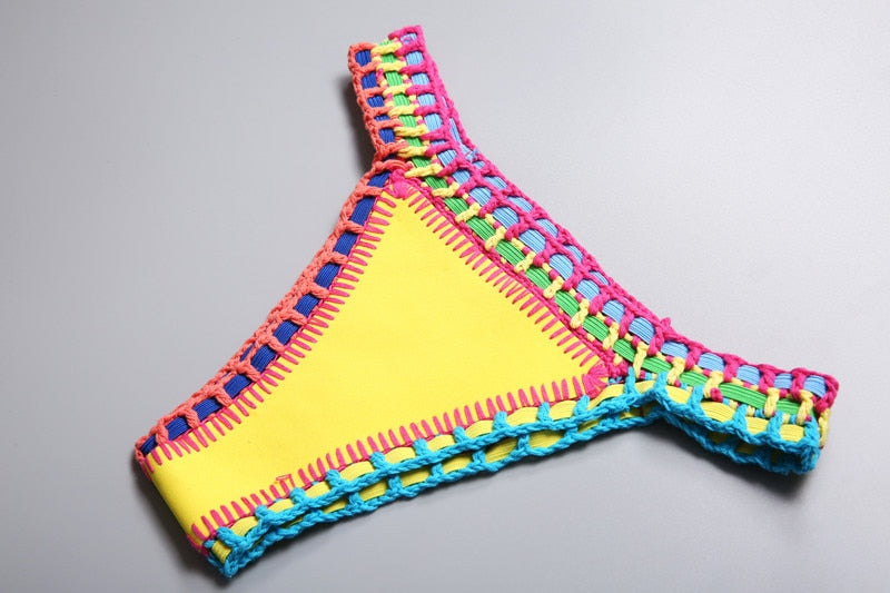 Gallena Crochet Bikini … Blonder Mercantile