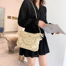 Load image into Gallery viewer, Sunshine Straw Bag … Blonder Mercantile