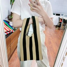 Load image into Gallery viewer, Cabana Stripe Tote … Blonder Mercantile