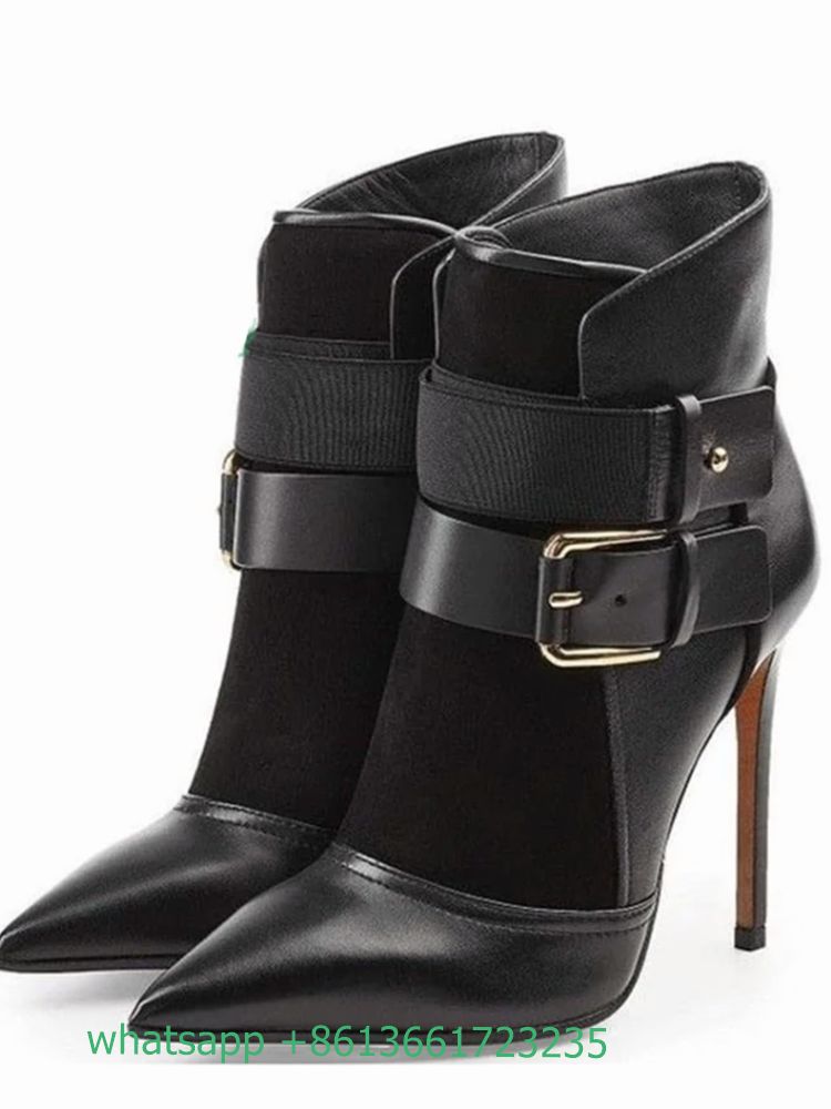 Jenna Buckle Boot … Blonder Mercantile