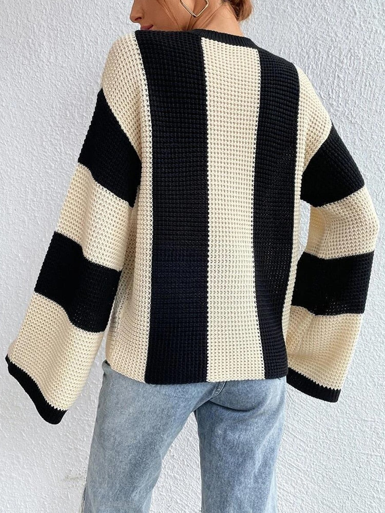 Gerry Striped Sweater … Blonder Mercantile