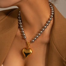 Load image into Gallery viewer, Bubble Heart Necklace