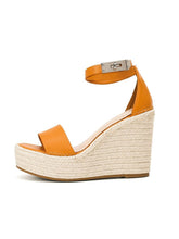 Load image into Gallery viewer, Ty Wedge Sandal … Blonder Mercantile