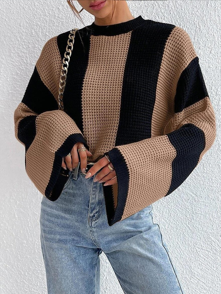 Gerry Striped Sweater … Blonder Mercantile