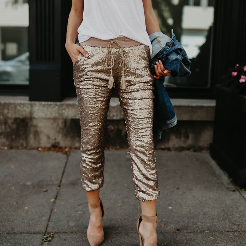 Gretchen Glitter Pants … Blonder Mercantile