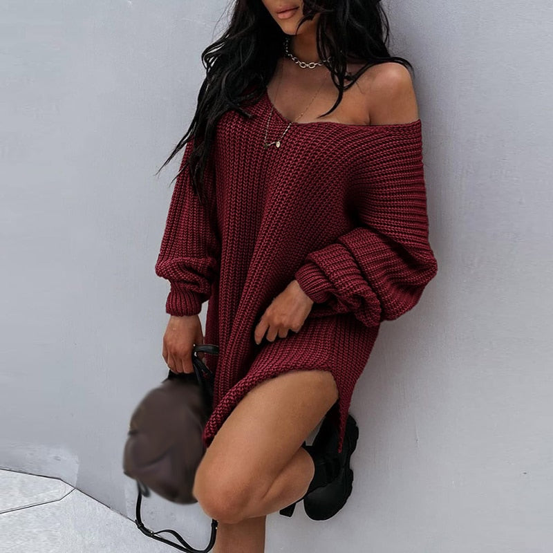 Shandra Sweater Dress … Blonder Mercantile