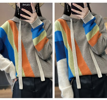 Load image into Gallery viewer, Sunset Rainbow Sweater … Blonder Mercantile