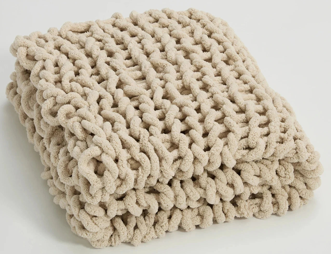 Cozy Chenille Throw